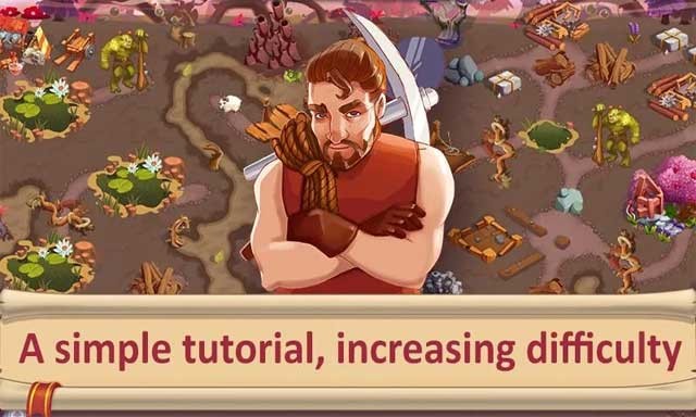 Càng lên cao, các bàn chơi càng chứa nhiều thử thách khó nhằn