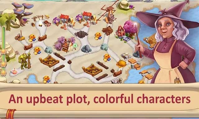 Gnomes Garden: The Lost King có cốt truyện lôi cuốn và dàn nhân vật cá tính