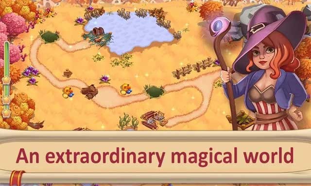 Khám phá thế giới ma thuật tuyệt vời của Gnomes Garden: The Lost King for Android