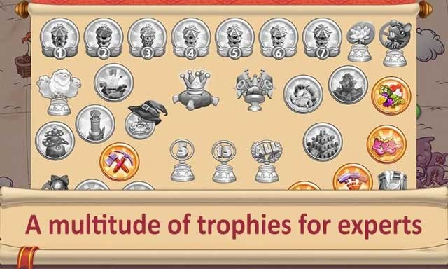 Hoàn thành mọi nhiệm vụ để thu thập danh hiệu và phần thưởng quý giá