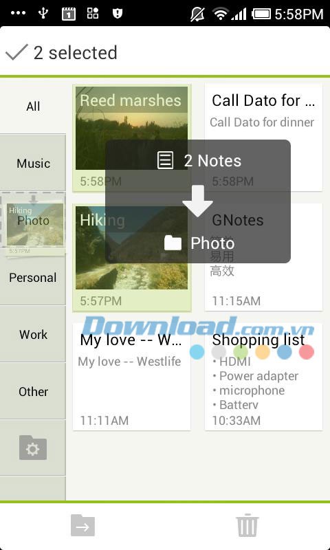 GNotes for Android