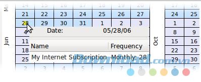Lên lịch cho dịch trình