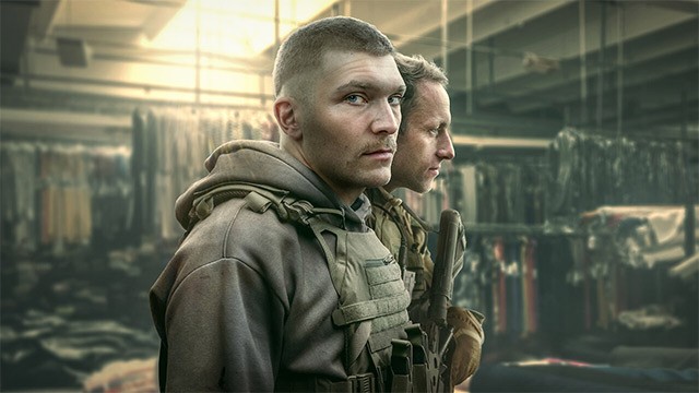 Poster phim Tới đây đi, người anh em - Go Ahead, Brother của điện ảnh Ba Lan trên Netflix tháng 10