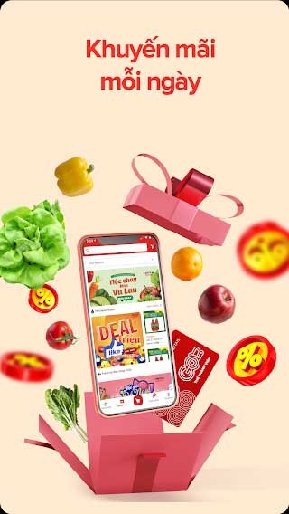 Ứng dụng GO! & Big C cho Android