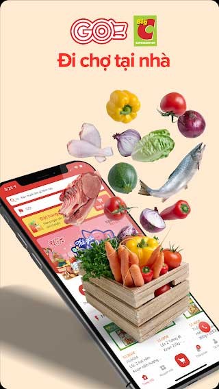 Tải ứng dụng Go Big C