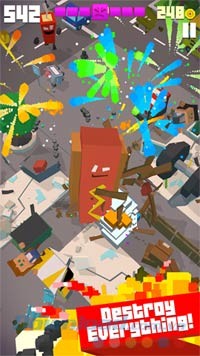 Phá hủy mọi thứ