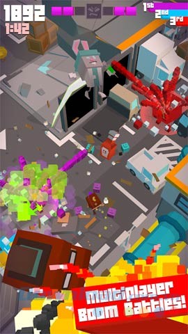 Trận chiến bom bất tận