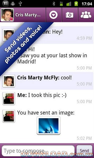 Go!Chat for Yahoo! Messenger