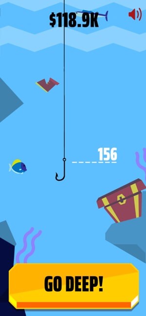 Thả câu và bắt được những con cá lớn