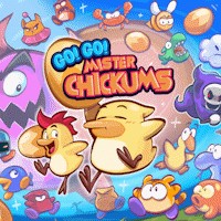 Go! Go! Mister Chickums - Game Thu Thập Trứng Retro