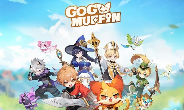 Go Go Muffin là game nhập vai MMO nhàn rỗi kết hợp săn quái và phiêu lưu kỳ ảo