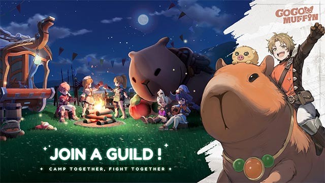 Lập nhóm 4 đến 6 người rồi cùng nhau khám phá thế giới, chinh phục ngục tối và chia sẻ chiến lợi phẩm