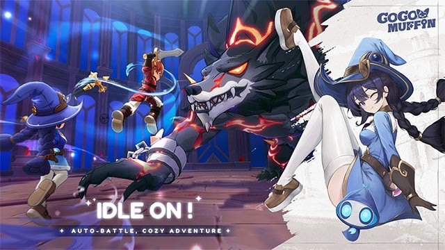 Game Go Go Muffin sở hữu lối chơi nhàn rỗi thư giãn cùng đồ họa chữa lành