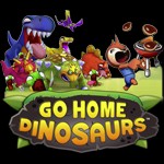 Go Home Dinosaurs! - Game thủ thành giải đố vui nhộn