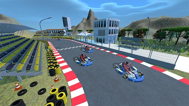 Kinh doanh đường đua Go Kart trong game mô phỏng kinh doanh kết hợp đua xe Go-Kart Simulator