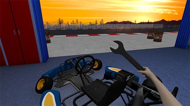 Nâng cấp và sửa chữa xe Go Kart để tăng hiệu suất, sẵn sàng cho những thử thách mạo hiểm