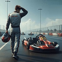 Go-Kart Simulator - Game Đua Xe Go Kart Mạo Hiểm