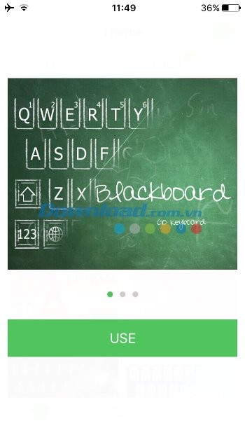 Tải và sử dụng bàn phím GO Keyboard