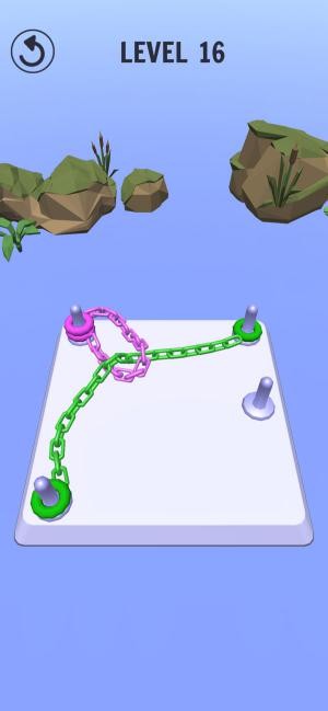 Di chuyển các đoạn dây để gỡ rối