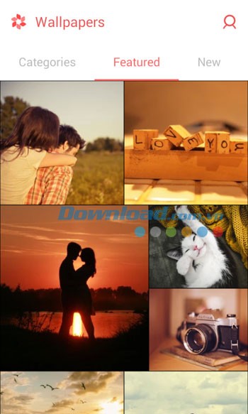 Bộ sưu tập hình nền của GO Launcher Z (GO Launcher EX)