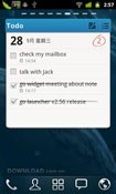 GO Note Widget for Android - Download & Features