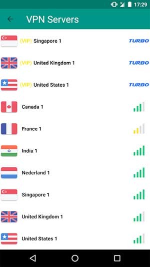 Bạn có thể truy cập vào các trang web thuộc mọi quốc gia trên thế giới với GO VPN