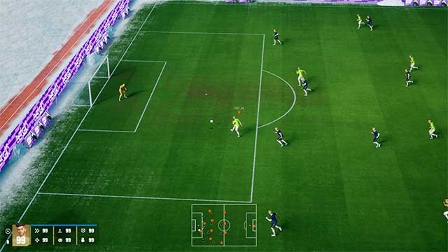 GOALS là game mô phỏng bóng đá miễn phí, tập trung vào khía cạnh nhiều người chơi