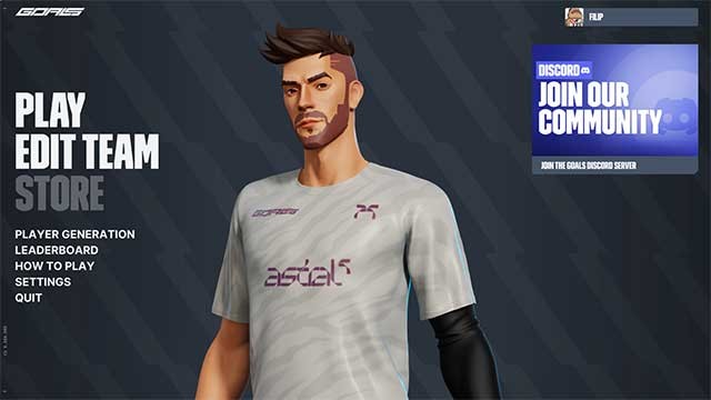 Mỗi cầu thủ trong game Goals đều có thuộc tính và ngoại hình riêng