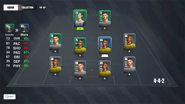 Phát triển câu lạc bộ của bạn và xây dựng một đội hình trong mơ