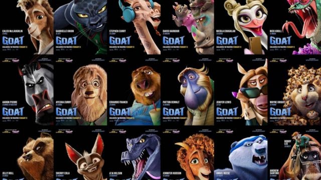 Dàn nhân vật thú vị trong phim hoạt hình Tuyển thủ dê - “Mùi’ vị chiến thắng