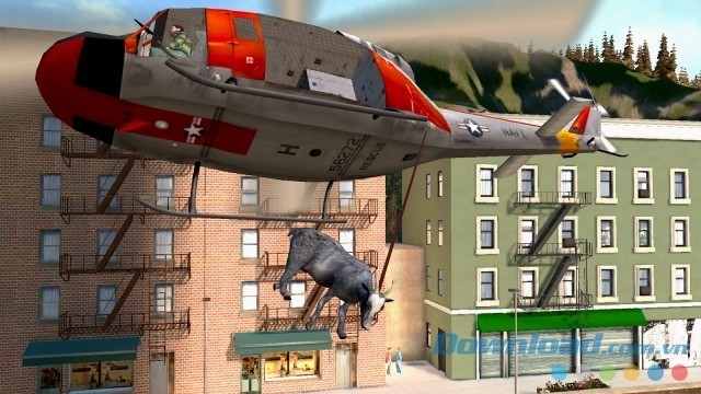 Game là một thế giới mở cho người chơi hoạt động tự do