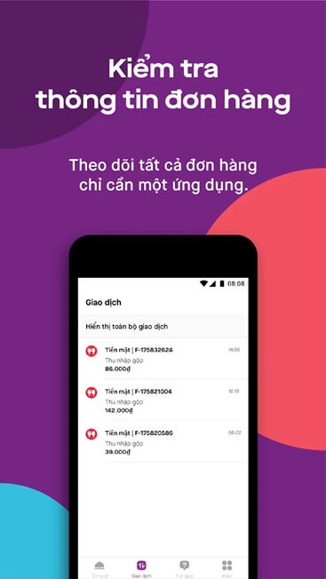 Kiểm tra thông tin đơn hàng