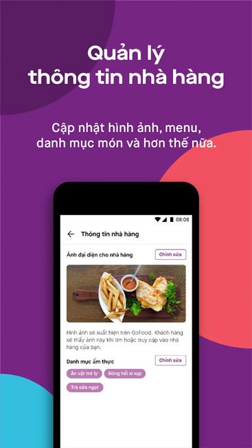 Quản lý thông tin nhà hàng