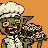 Goblin Sushi - Game Quản Lý Nhà Hàng Sushi Quái Dị trên Android