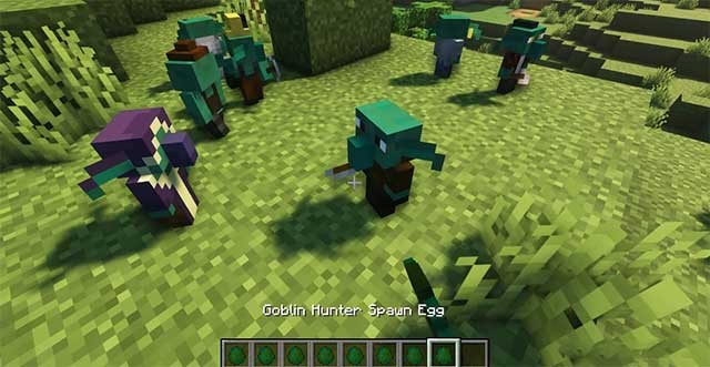 Goblins Community Mod 1.16.5 - 1.18.2 sẽ thêm vào Minecraft các Goblins Villager