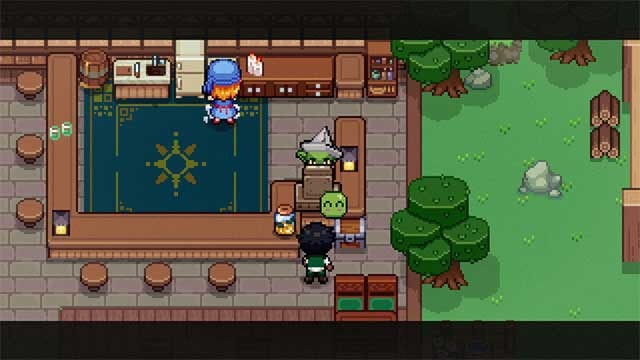 Bạn có thể tạo ra một cửa hàng riêng giữa rừng và thuê nhân viên