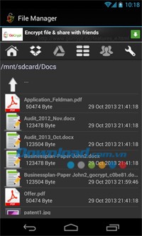 GoCrypt Basic File Encryption for Android