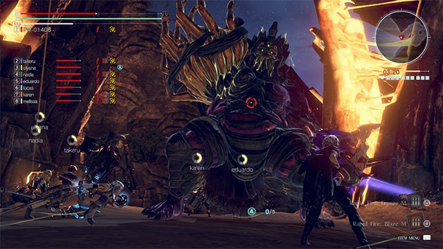 Game nhập vai hành động hấp dẫn God Eater 3