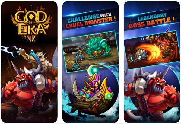 Game nhập vai hành động cực hay trên mobile