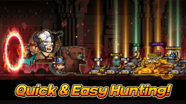 Chiến đấu với kẻ thù dễ dàng và kiếm phần thưởng nhanh chóng