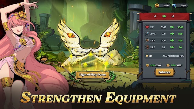 Tăng cường trang thiết bị của bạn