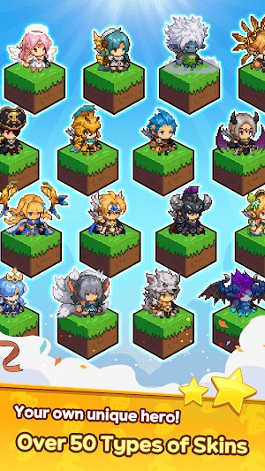 Hơn 50 skin cho bạn tự tạo anh hùng phong cách của riêng mình