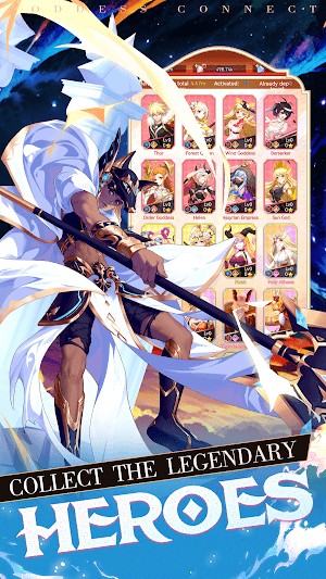 Kết nối các anh hùng huyền thoại