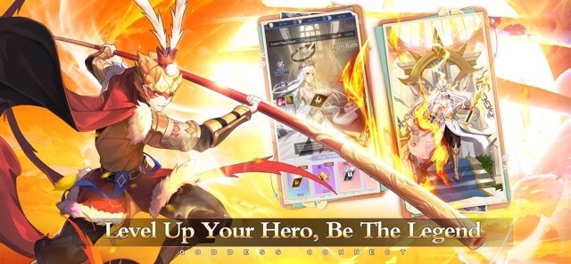 Lên cấp anh hùng, trở thành huyền thoại