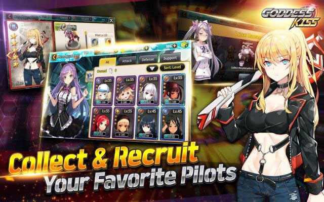 Thu thập và chiêu mộ thêm cách thành viên mới