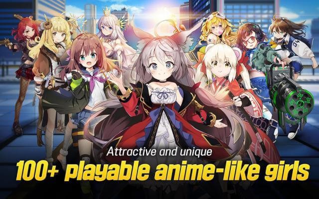 Hơn 100 chiến binh đã sẵn sàng chiến đấu cùng bạn trong GODDESS KISS : O.V.E