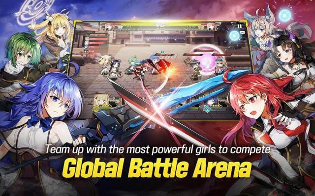 Lập team cùng các nữ chiến binh mạnh mẽ để giành chiến thắng trong đấu trường thế giới