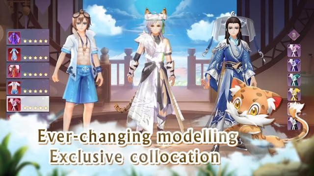 Thay đổi, kết hợp trang phục cho nhân vật