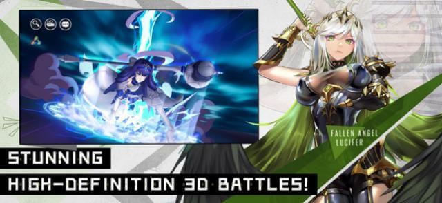 Các trận chiến 3D đồ họa hoành tráng