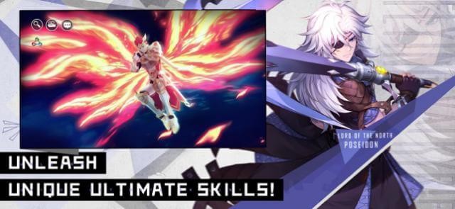 Giải phóng các kỹ năng, sức mạnh tối thượng, độc đáo